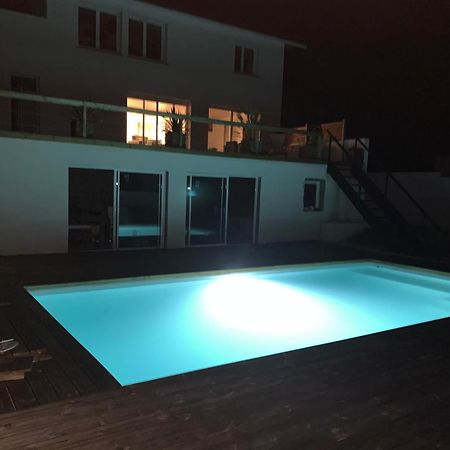 Maison Au Calme Avec Piscine Riviere-Saas-et-Gourby Exterior foto